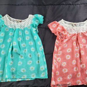 girl xl sheer tops